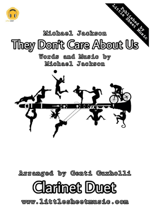 Book cover for They Don't Care About Us