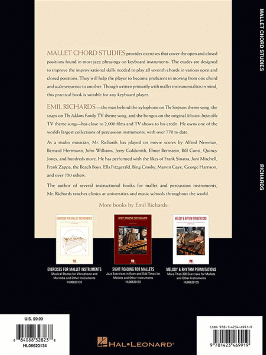 Mallet Chord Studies Percussion scores gallery preview page 2