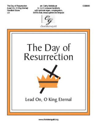 Book cover for The Day of Resurrection - Handbell Score