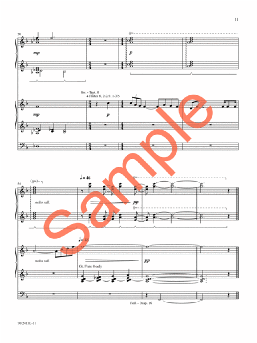 From Lent to Ascension Piano scores gallery preview page 11