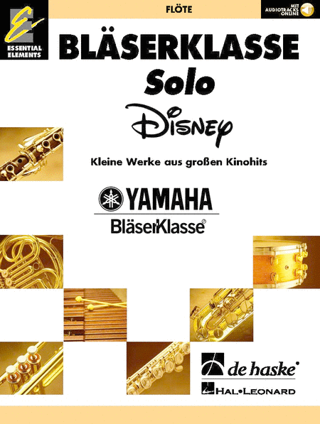 BläserKlasse Disney - Flöte