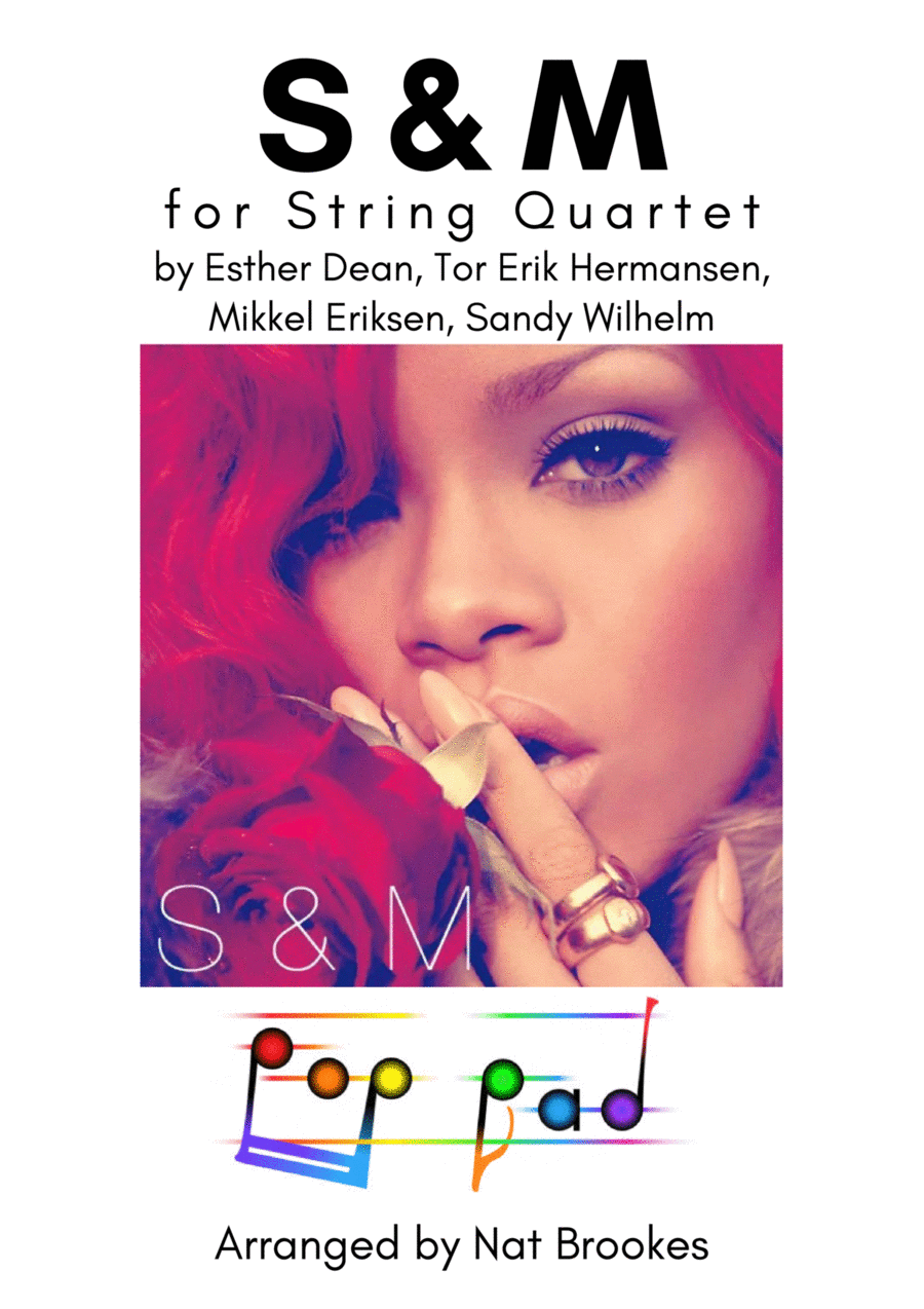 S&m String Quartet scores gallery preview page 1