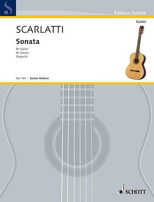 Book cover for Sonata in A Minor