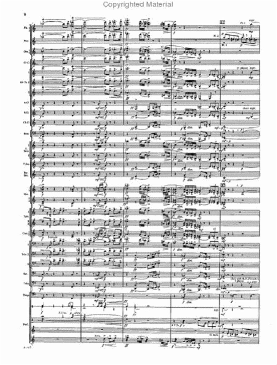Day of the Shofar Concert Band scores gallery preview page 8