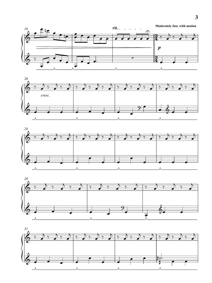 Dawn Piano Method scores gallery preview page 4
