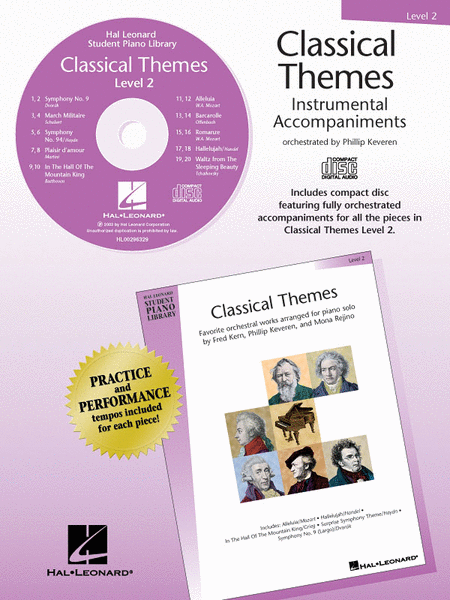 Classical Themes - Level 2  (CD)