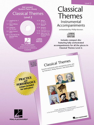 Book cover for Classical Themes - Level 2 - CD