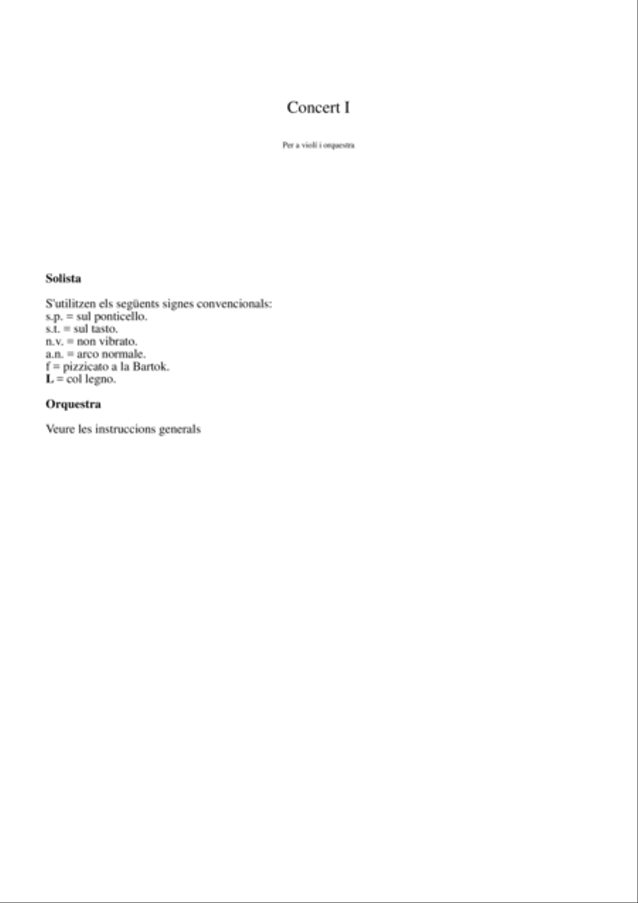 L'estro aleatorio L'estro aleatorio Full Orchestra scores gallery preview page 5