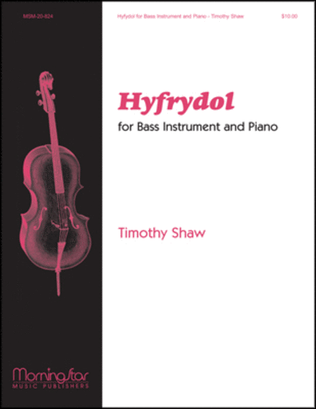 Hyfrydol for Bass Instrument and Piano