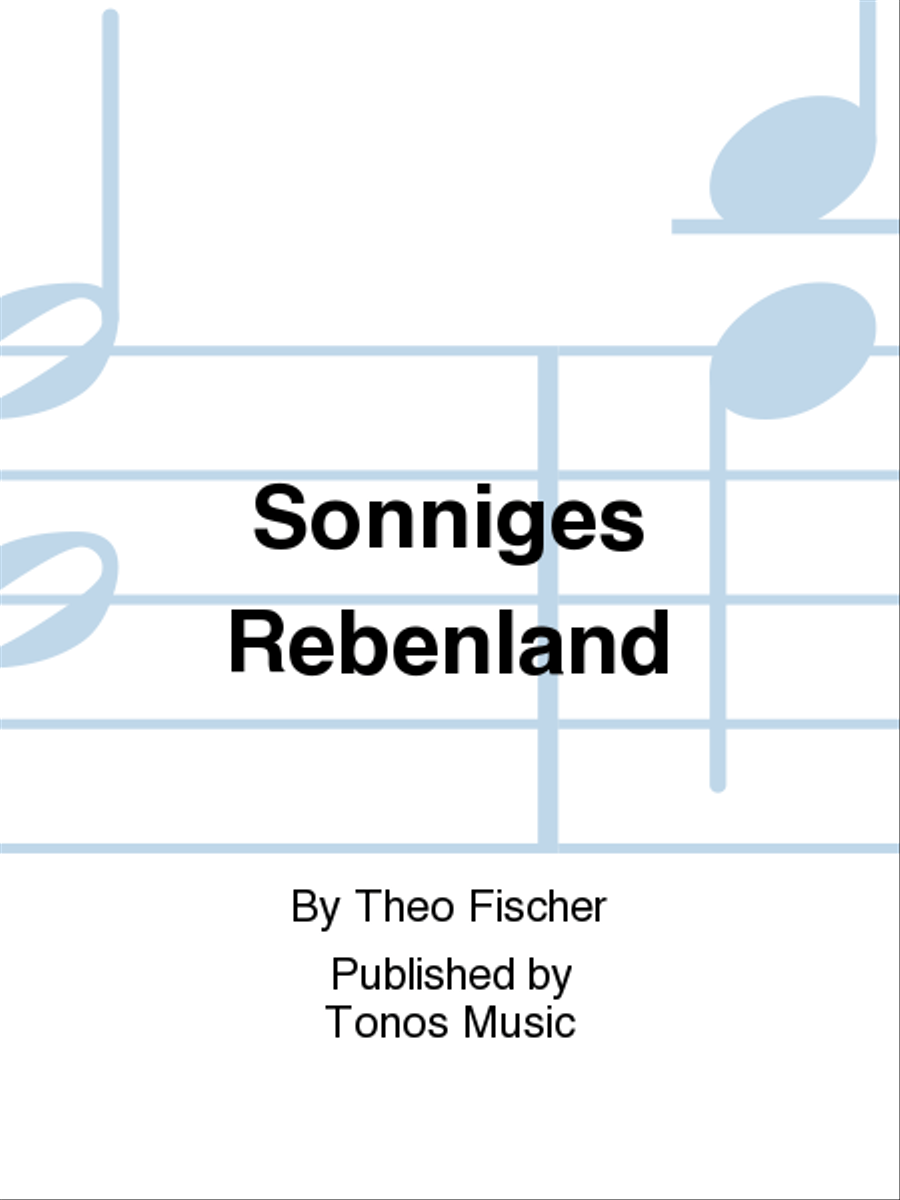 Sonniges Rebenland Sonniges Rebenland TTBB scores gallery preview page 1