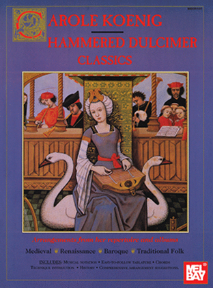 Book cover for Hammered Dulcimer Classics