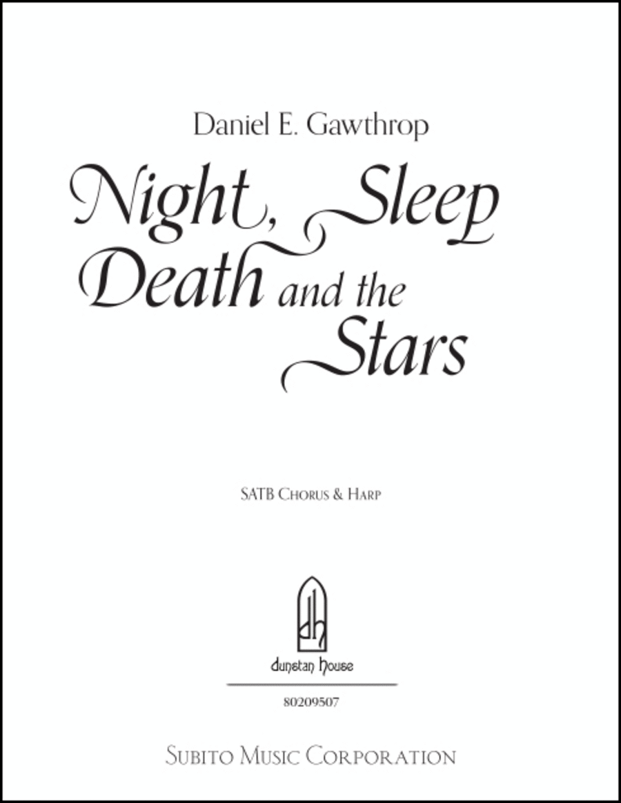 Night, Sleep, Death and the Stars