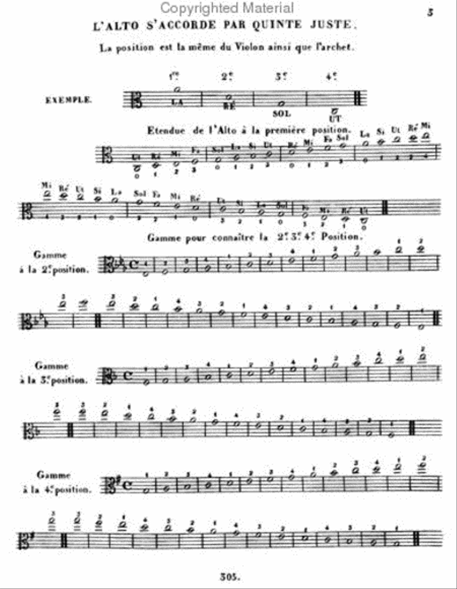 Methods & Treatises Viola - Volume 2 - France 1800-1860 Viola scores gallery preview page 2