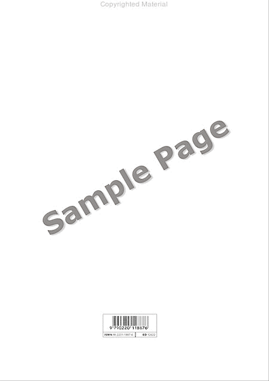 And So Ended Kant's Travelling in this World 4-Part scores gallery preview page 17
