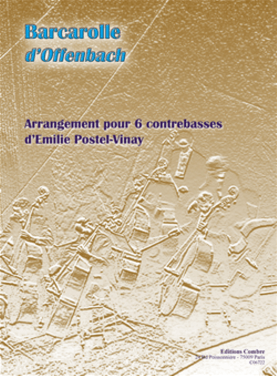 Barcarolle Double Bass scores gallery preview page 1