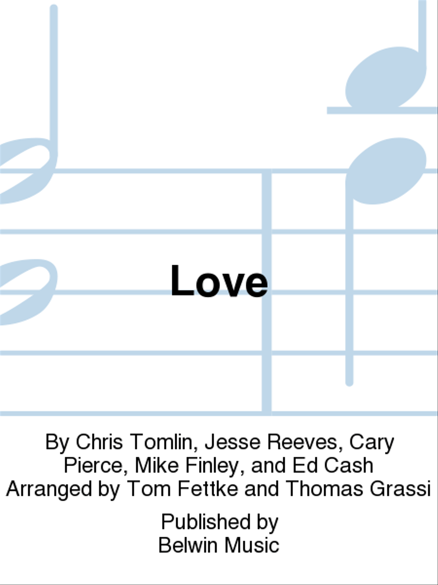 Love Choir scores gallery preview page 1