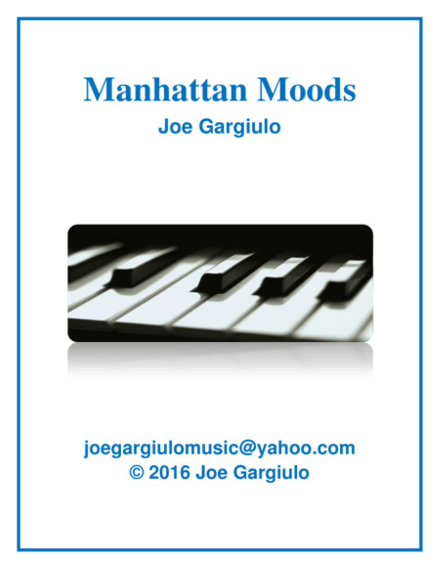 Manhattan Moods Piano Method scores gallery preview page 1