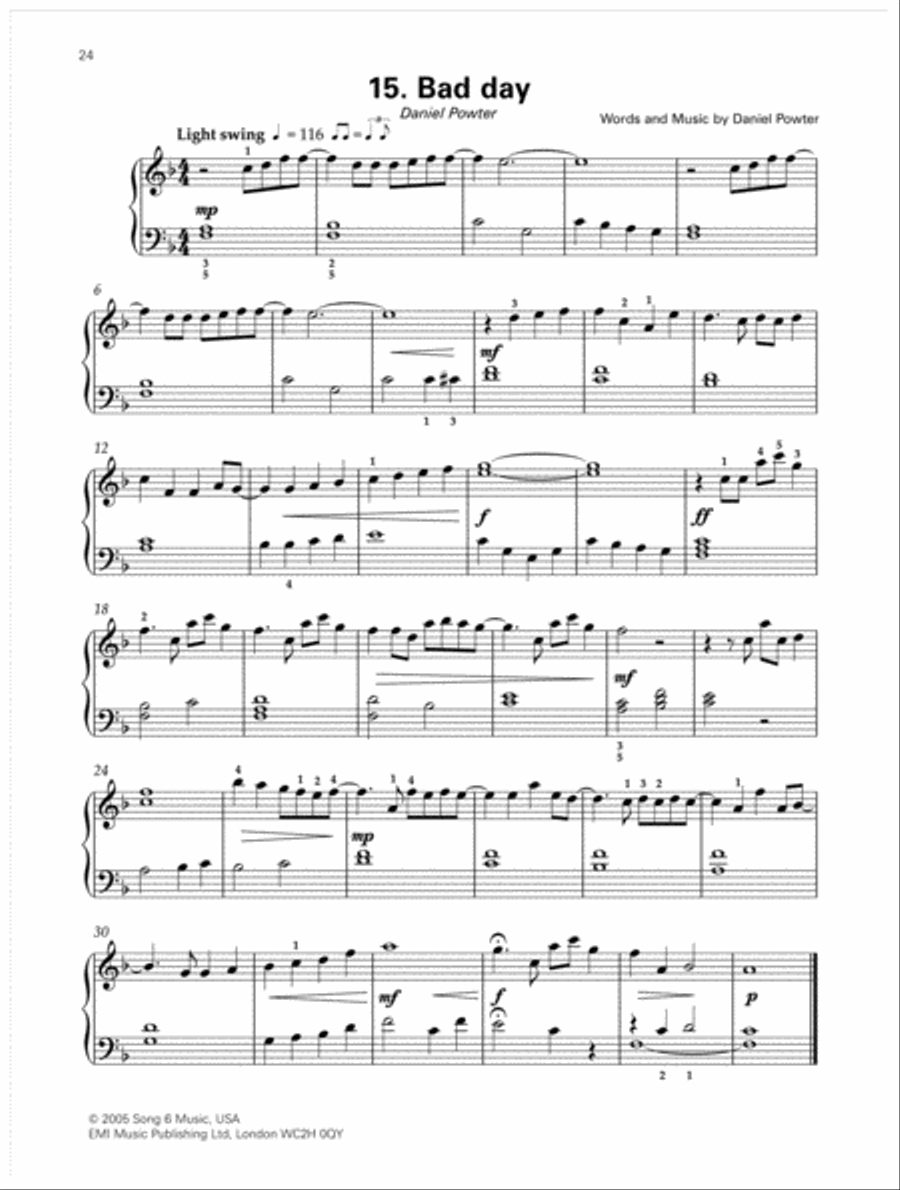 Up-Grade! Pop Grade 0-1 Piano Method scores gallery preview page 4