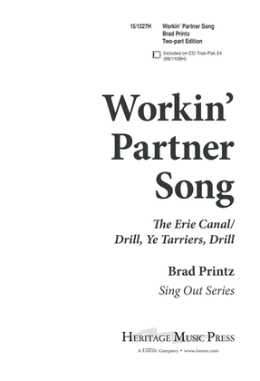 Book cover for Workin' Partner Song