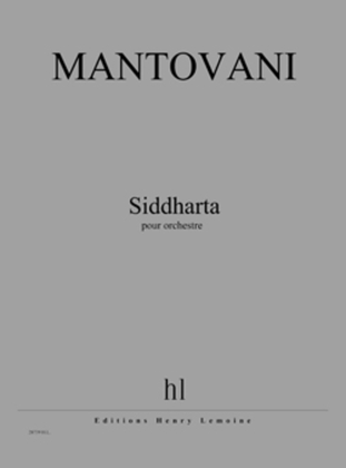 Book cover for Siddharta