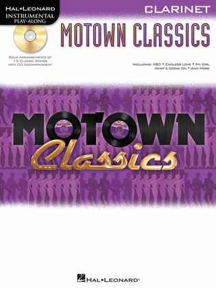 Motown Classics – Instrumental Play-Along Series