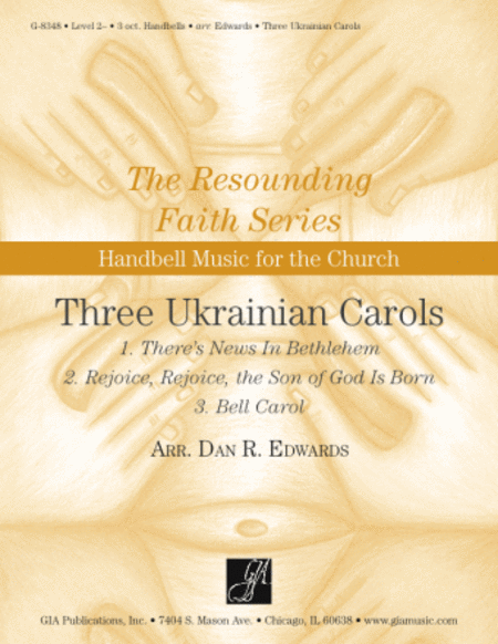 Three Ukrainian Carols - Handbells image number null