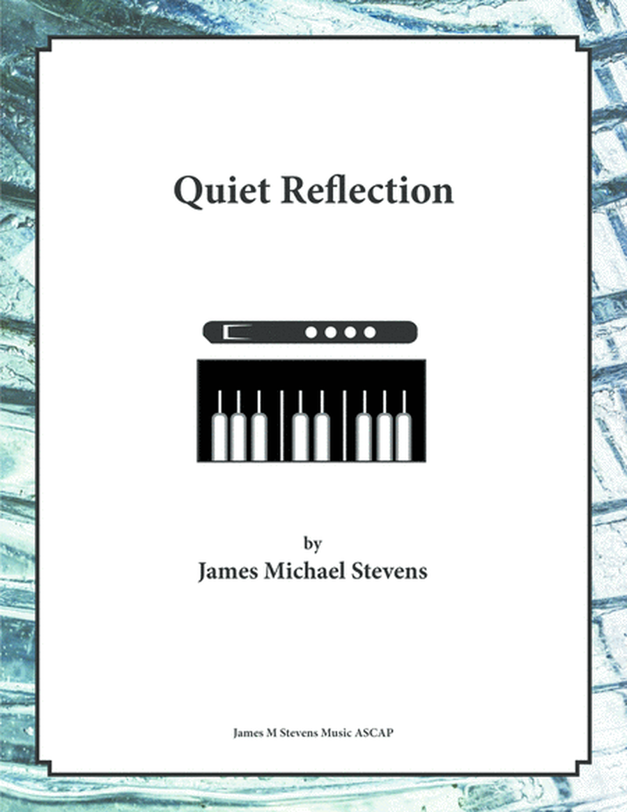 Quiet Reflection - Alto Flute & Piano image number null