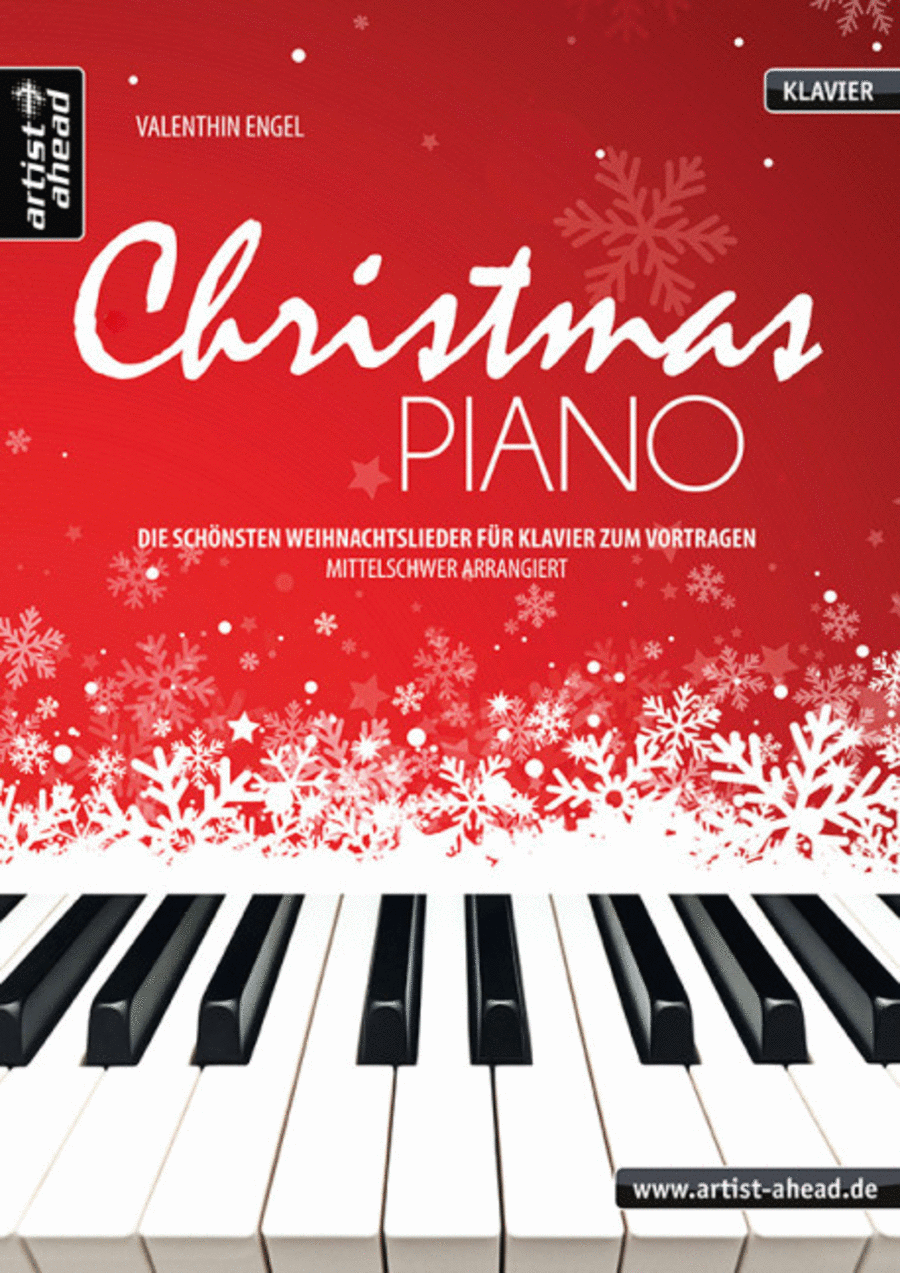 Christmas Piano Piano Solo scores gallery preview page 1