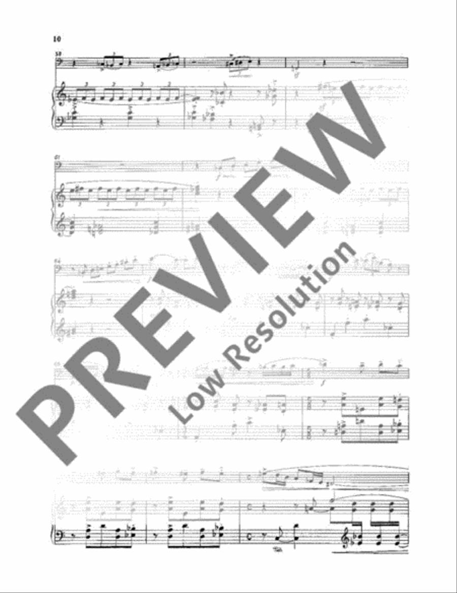 Pentameron Pentameron Bassoon Solo scores gallery preview page 11
