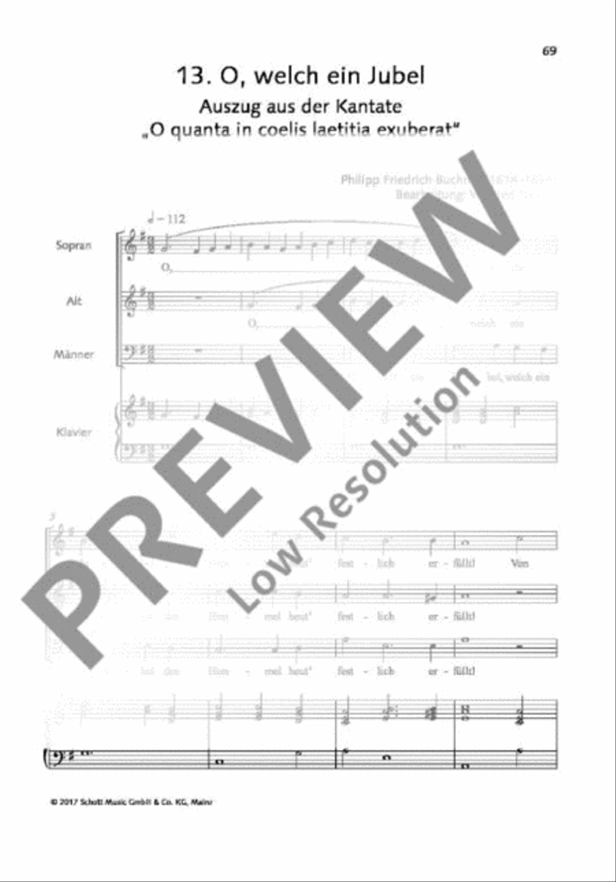 O, welch ein Jubel 3-Part scores gallery preview page 2