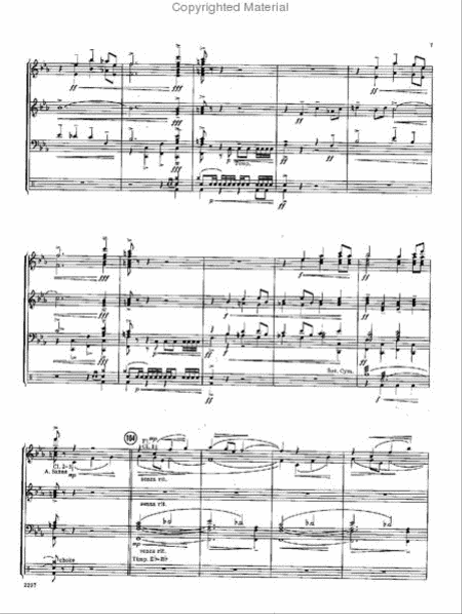 Caravelle Concert Band scores gallery preview page 8