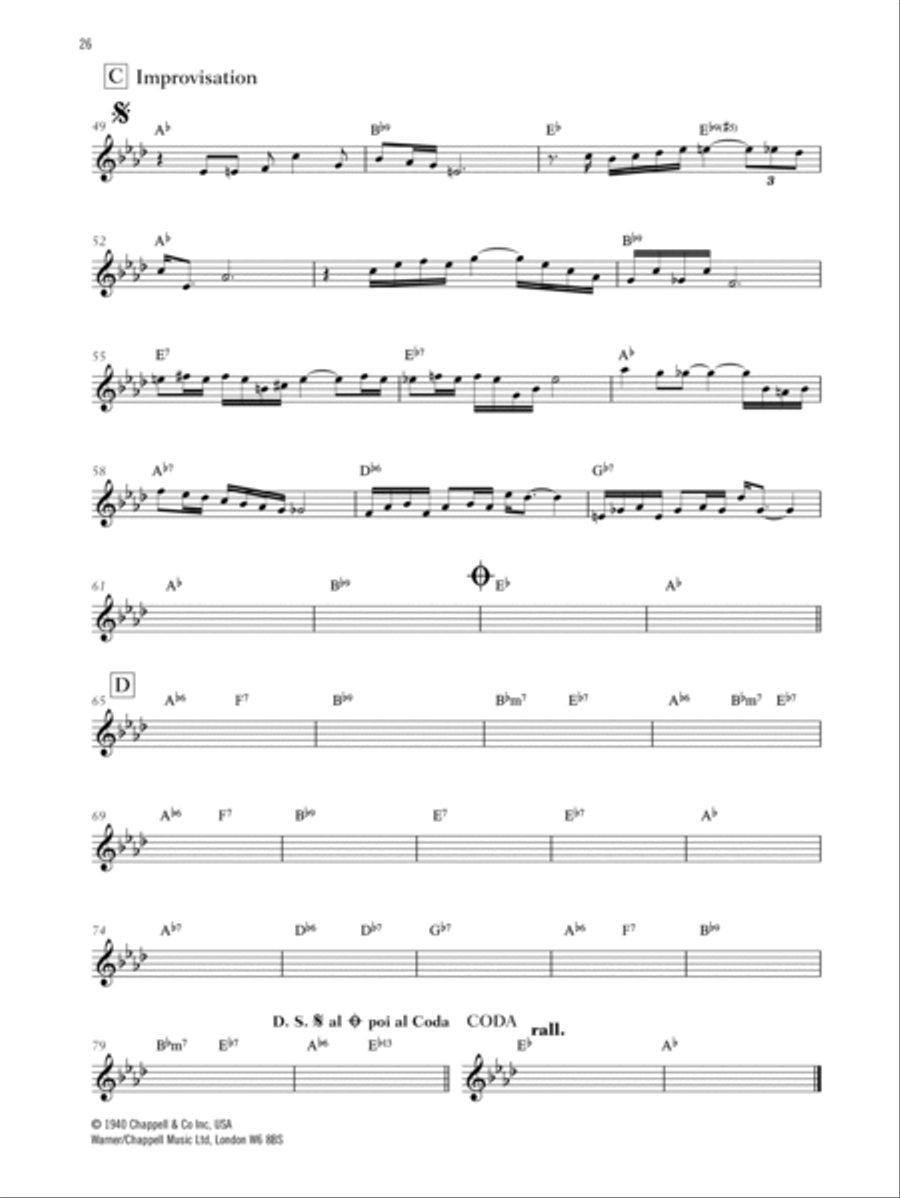 Hampton A /I Got Rhythm/Book & CD/Fl Flute scores gallery preview page 4