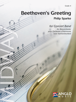 Book cover for Beethoven's Greeting