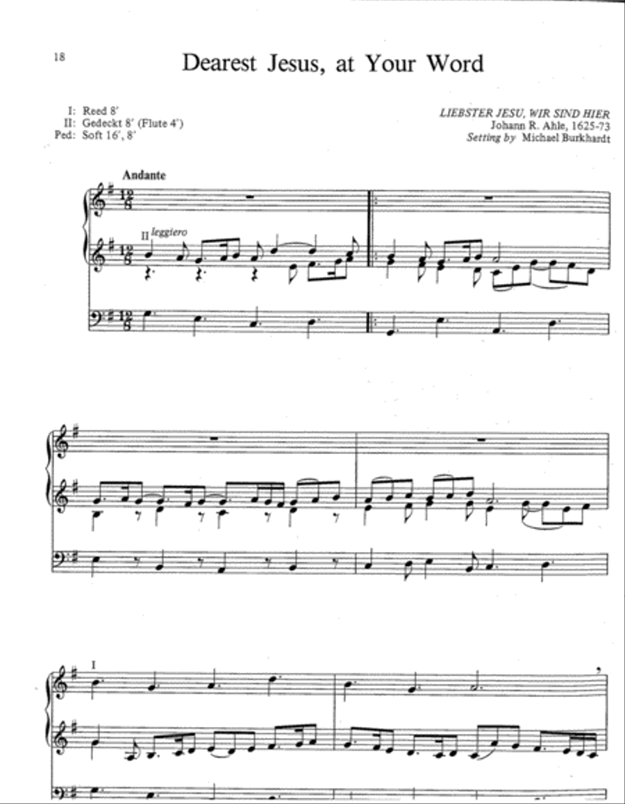 Six General Hymn Improvisations, Set 1 Organ scores gallery preview page 5