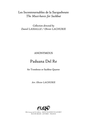 Book cover for Paduana Del Re