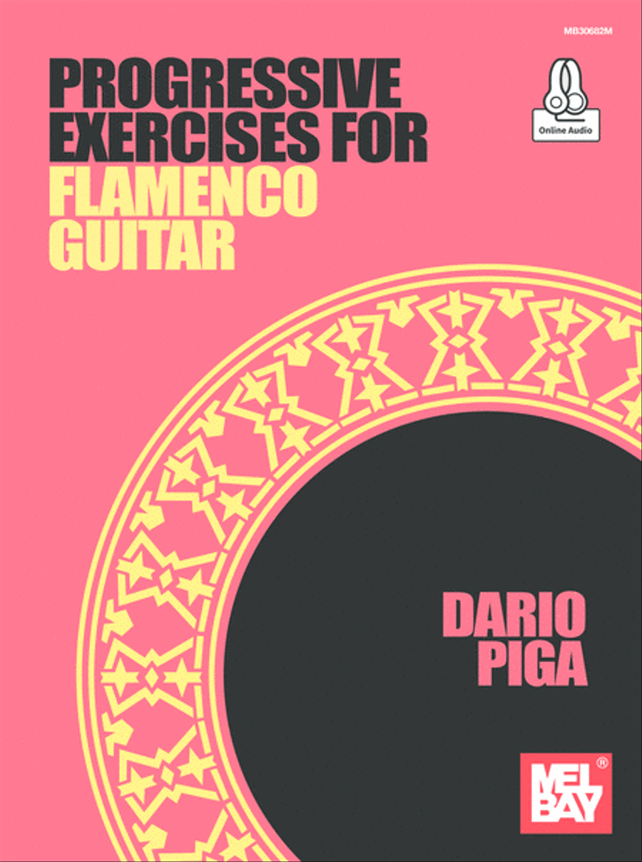 Progressive Exercises for Flamenco Guitar Lute scores gallery preview page 1