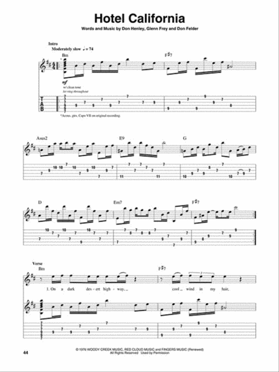 Acoustic Classics Acoustic Guitar scores gallery preview page 5