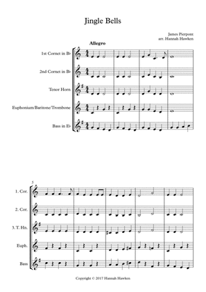 Jingle Bells - Junior Band / Training Band - 4 or 5 part flexible ensemble