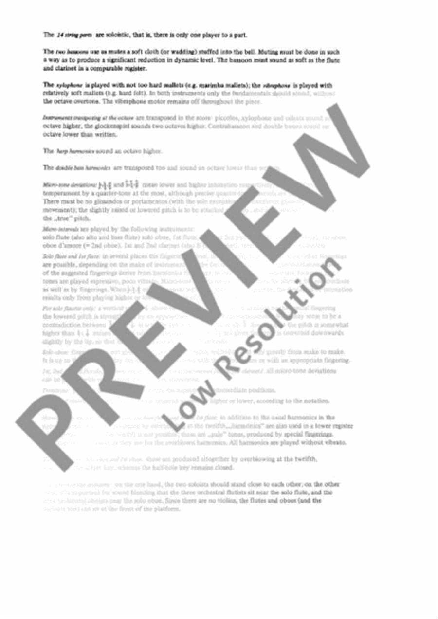 Double Concerto Orchestra scores gallery preview page 8