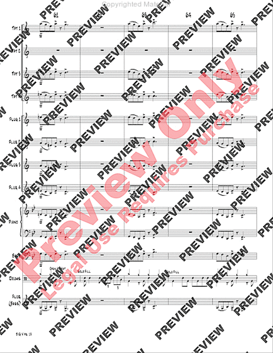 Big V Small Ensemble scores gallery preview page 15