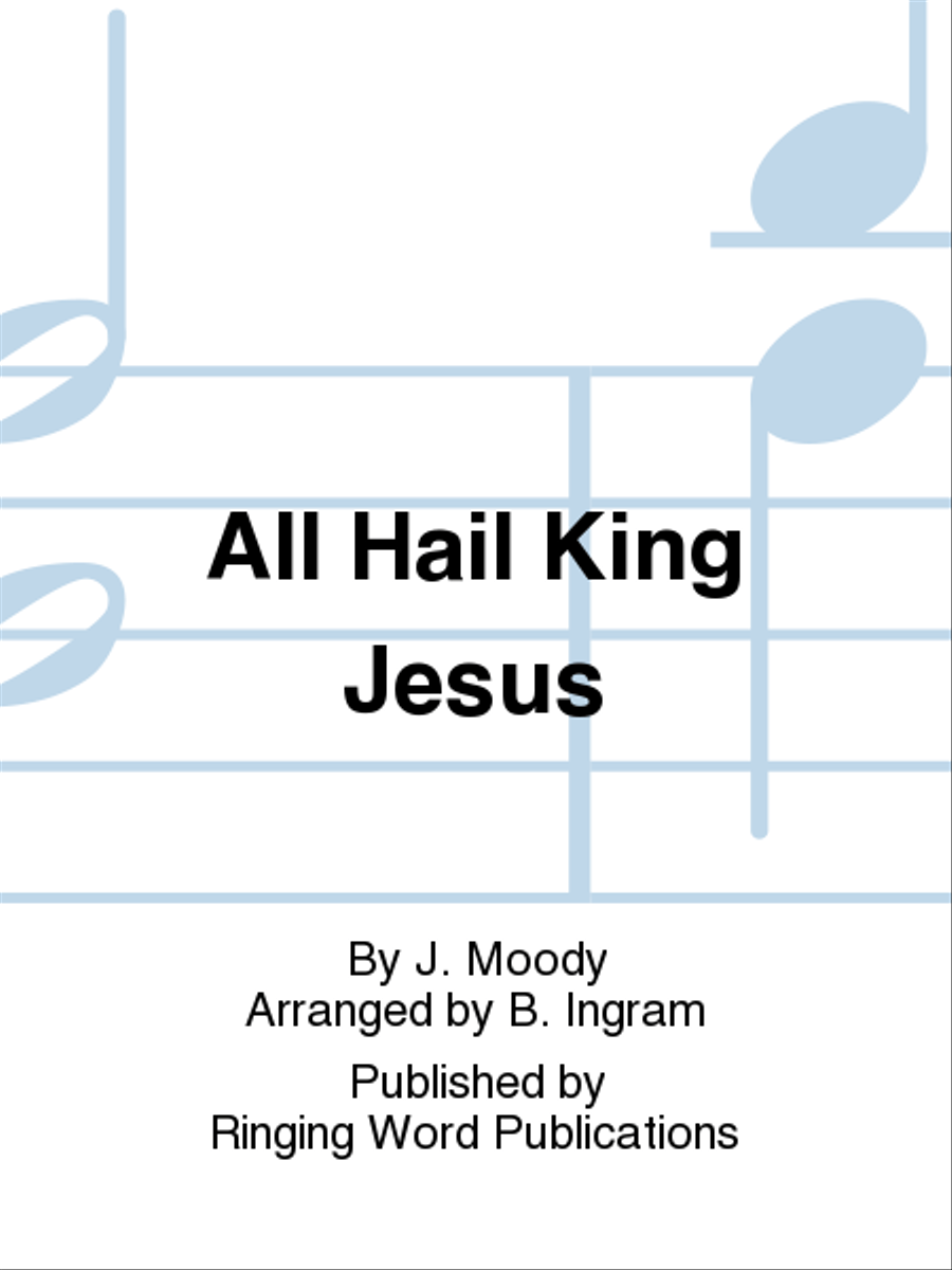 All Hail King Jesus 5-Octaves scores gallery preview page 1