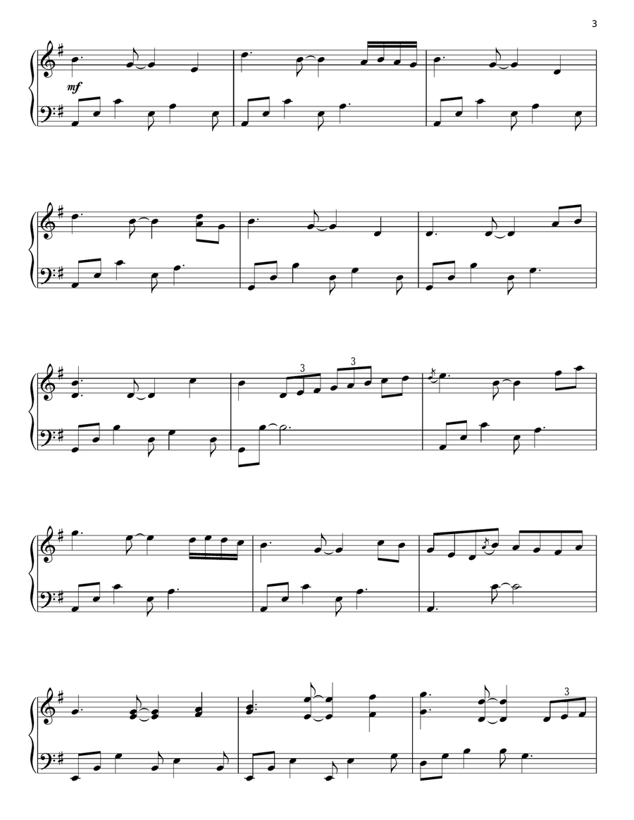 Rosario Piano Solo scores gallery preview page 3