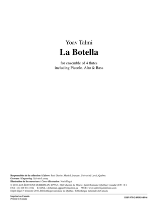 Book cover for La Botella