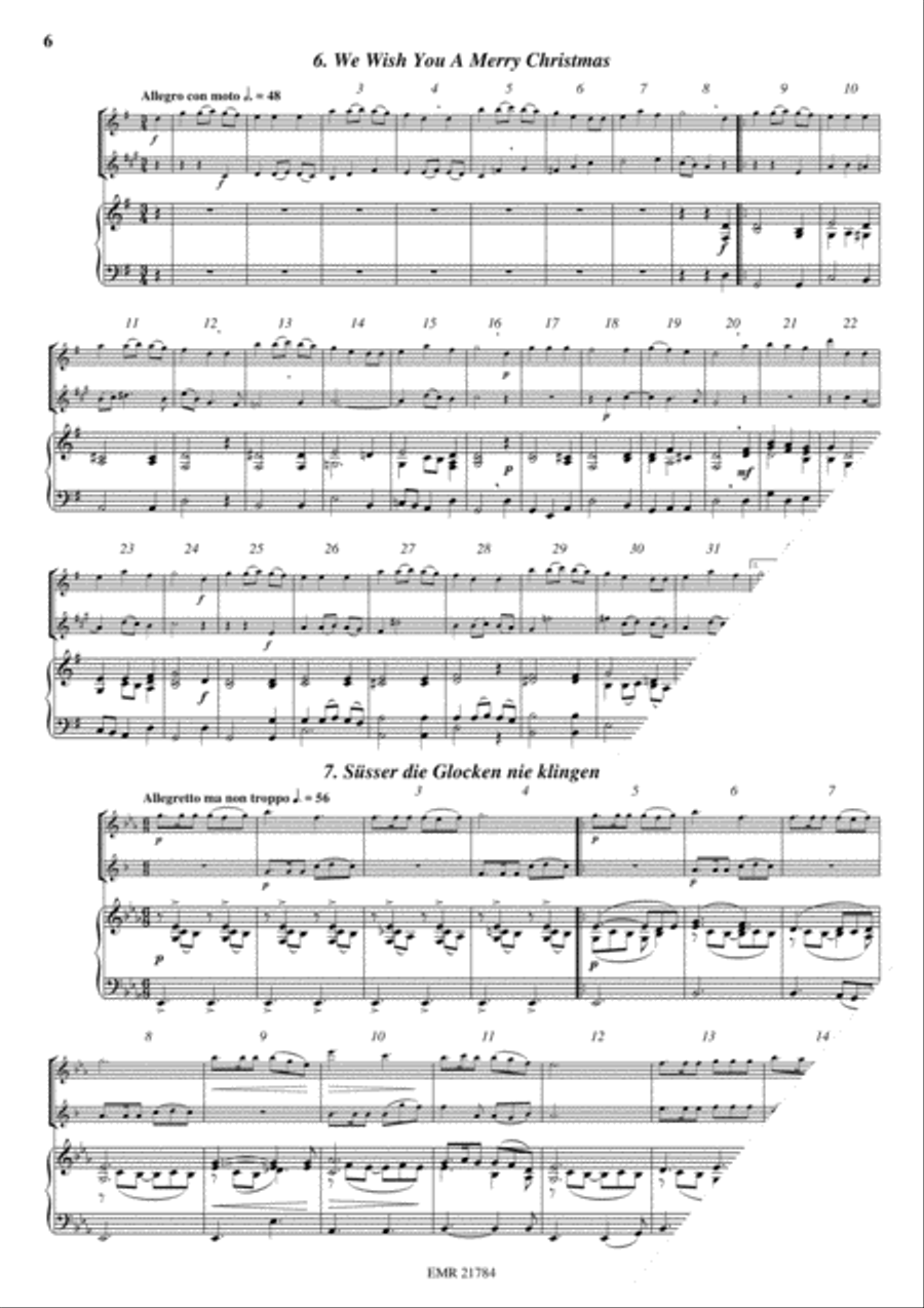 Christmas Around The World Woodwind Ensemble scores gallery preview page 6