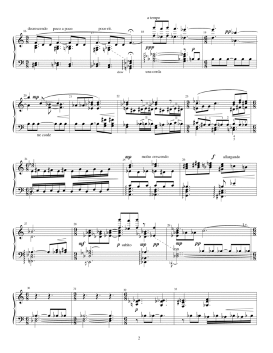 [Austin] Puzzle Preludes Piano Solo scores gallery preview page 4