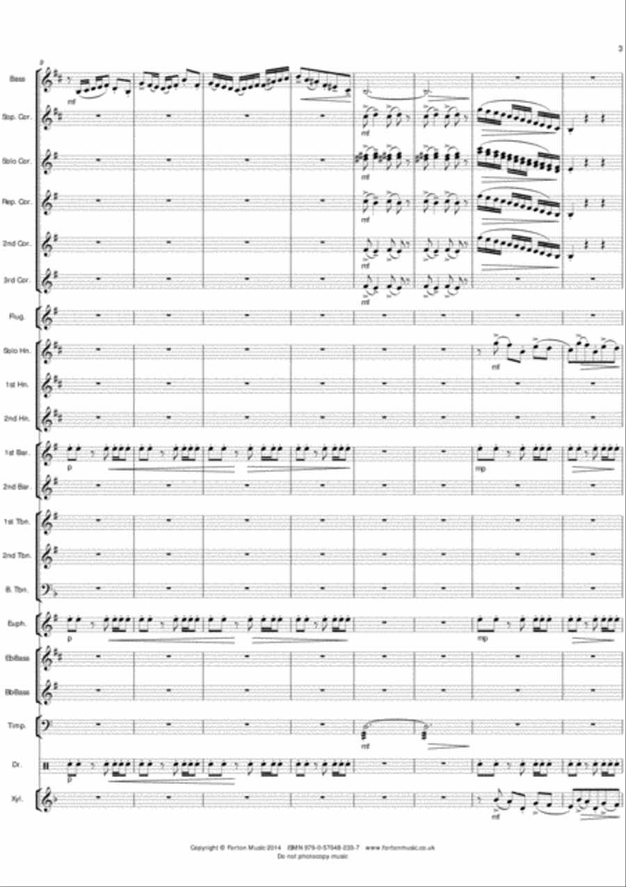Tubilation Brass Band scores gallery preview page 3