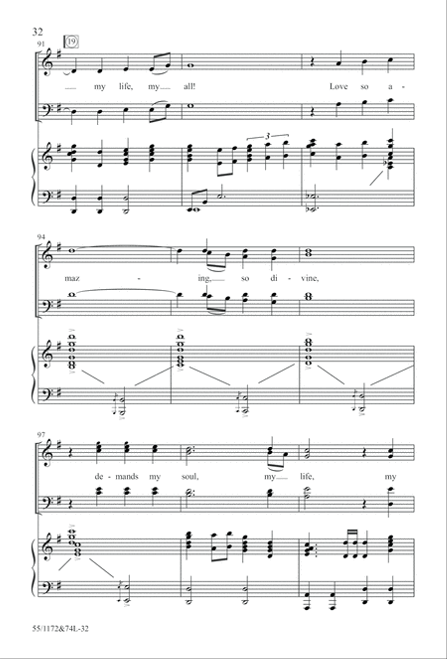 The Easter Story The Easter Story 4-Part scores gallery preview page 33