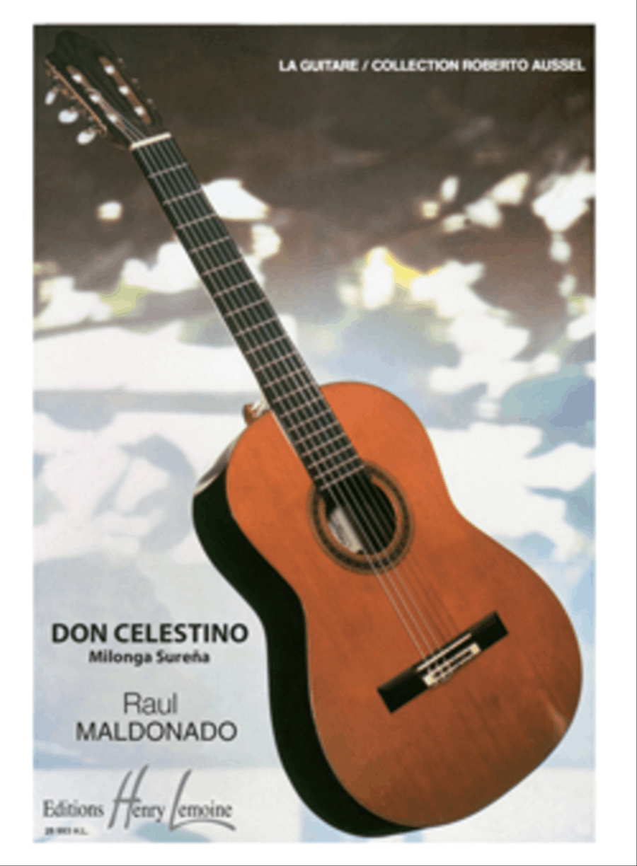 Don Celestino Acoustic Guitar scores gallery preview page 1