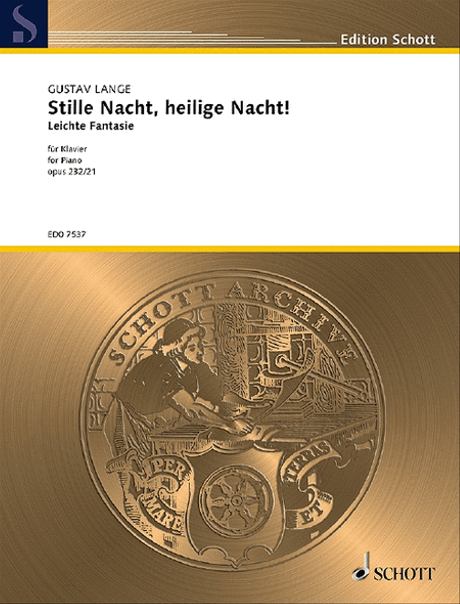 Stille Nacht, heilige Nacht! Piano Solo scores gallery preview page 1
