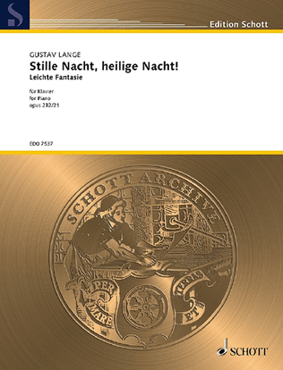 Book cover for Stille Nacht, heilige Nacht!